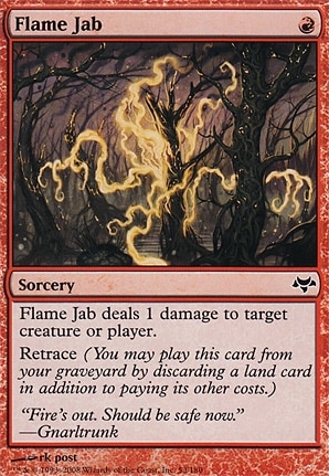 Flame Jab