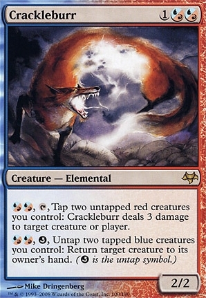 Crackleburr