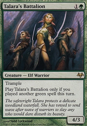 Talara's Battalion