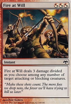 Fire at Will