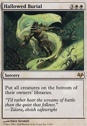 Hallowed Burial