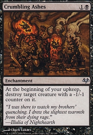 Crumbling Ashes