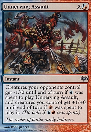 Unnerving Assault