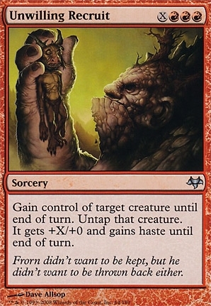 Unwilling Recruit