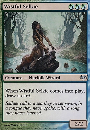 Wistful Selkie