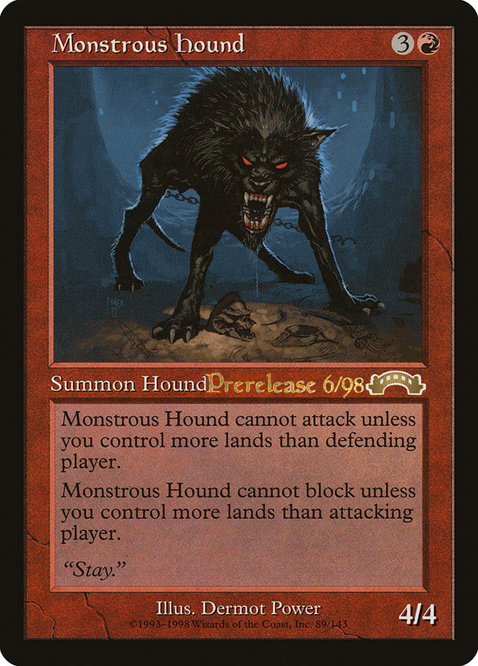 Monstrous Hound