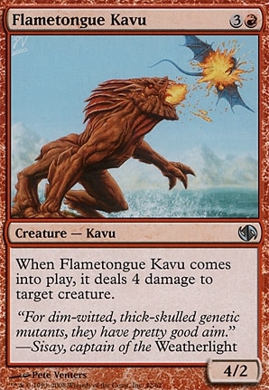 Flametongue Kavu