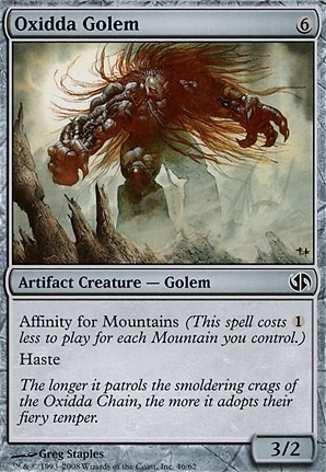 Oxidda Golem