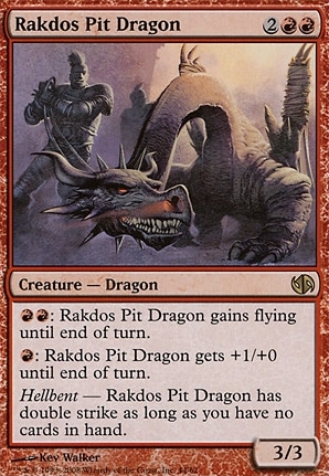 Rakdos Pit Dragon