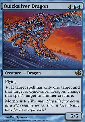 Quicksilver Dragon
