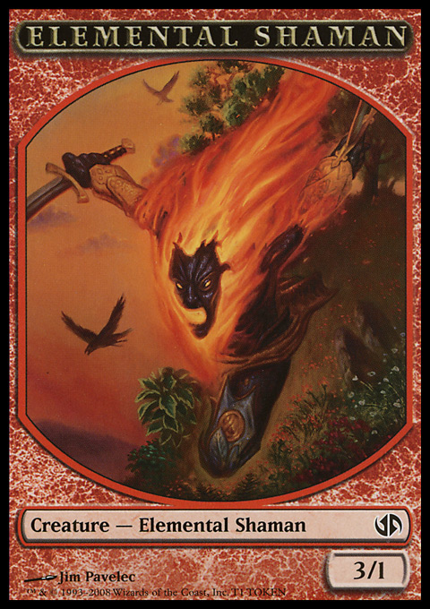 Elemental Shaman Token