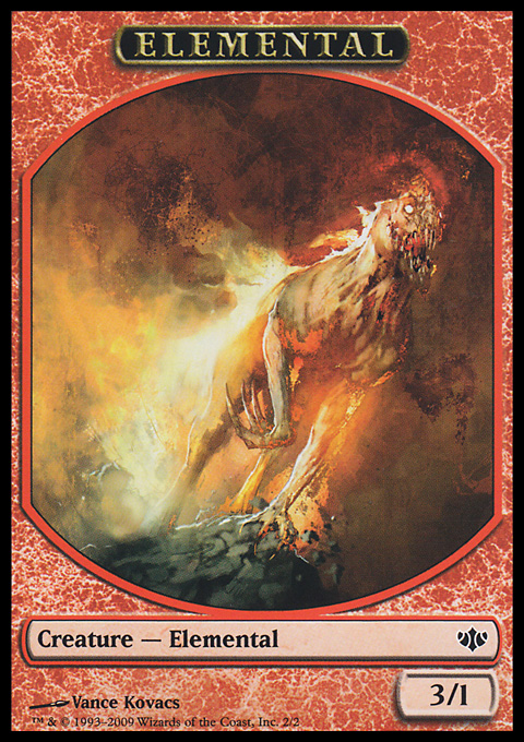 Elemental Token