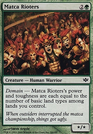 Matca Rioters