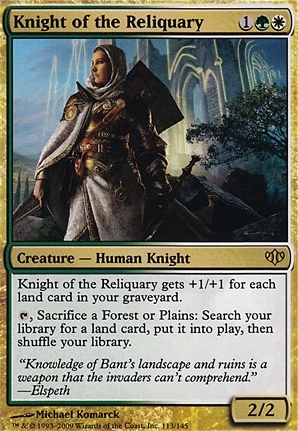 Knight of the Reliquary