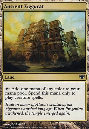 Ancient Ziggurat