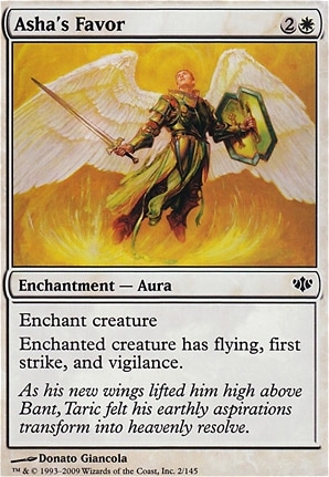 Asha's Favor