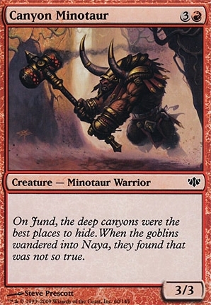 Canyon Minotaur