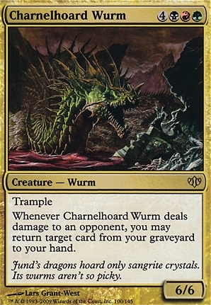Charnelhoard Wurm