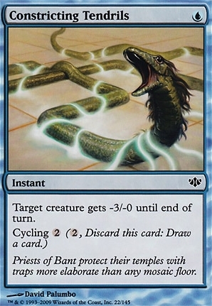Constricting Tendrils