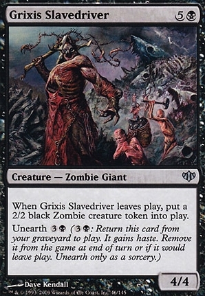 Grixis Slavedriver