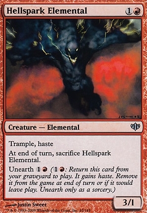 Hellspark Elemental