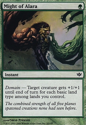 Might of Alara