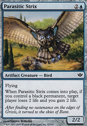 Parasitic Strix