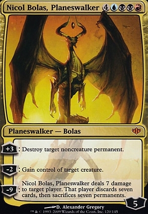 Nicol Bolas, Planeswalker