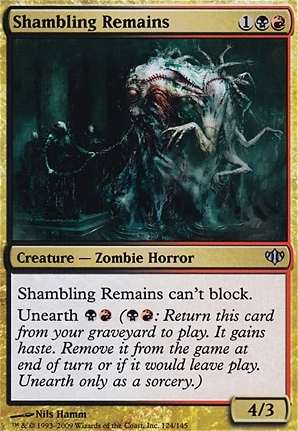 Shambling Remains