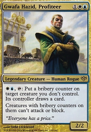 Gwafa Hazid, Profiteer