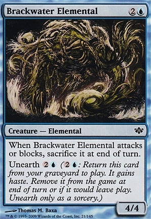 Brackwater Elemental