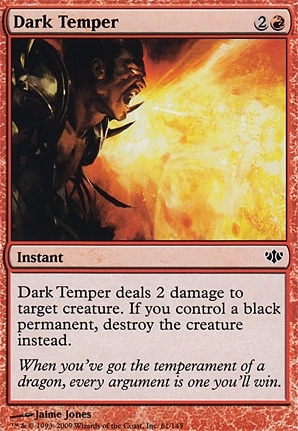 Dark Temper