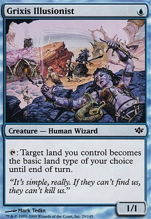 Grixis Illusionist