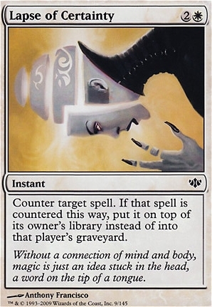 Lapse of Certainty