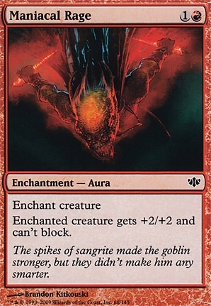 Maniacal Rage