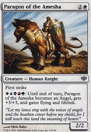 Paragon of the Amesha