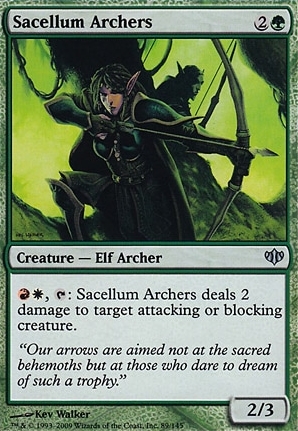 Sacellum Archers