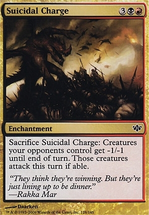 Suicidal Charge