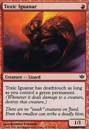 Toxic Iguanar