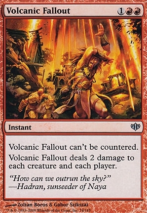Volcanic Fallout