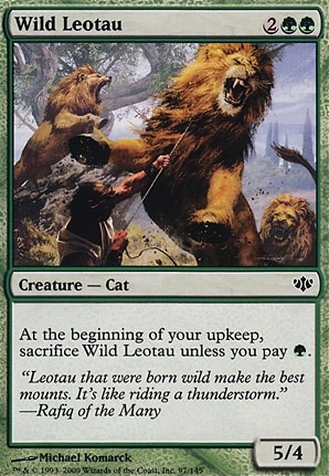 Wild Leotau