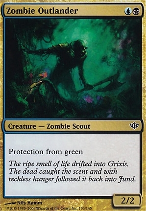 Zombie Outlander