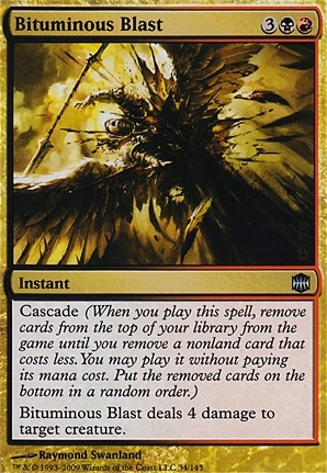 Bituminous Blast