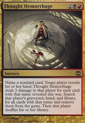 Thought Hemorrhage