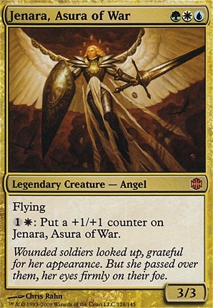 Jenara, Asura of War