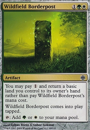 Wildfield Borderpost
