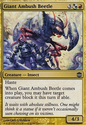 Giant Ambush Beetle