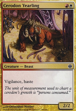 Cerodon Yearling