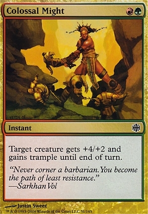 Colossal Might