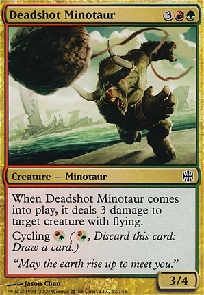 Deadshot Minotaur